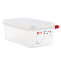 Araven food container with lid GN 1/4 h-10 cm 2.8 l (03027)