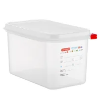 Araven food container with lid GN 1/4 h-15 cm 4.3 l (03028)