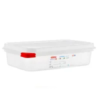 Araven food container with lid GN 1/4 h-6.5 cm 1.8 l (03026)