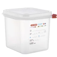 Araven food container with lid GN 1/6 h-15 cm 2.6 l (03025)