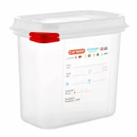 Araven food container with lid GN 1/9 h-15 cm 1.5 l (03022)