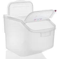 Araven food container with lid haccp GN 1/1 h-40 cm 50 l (00918)