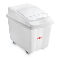 Харчовий контейнер Araven на колесах з кришкою h 56 см 80 л (00919)