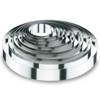 Baking form Lacor forming ring d 10 cm, h 4.5 cm (68510)