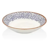 By Bone Tinta Edera plate 21 cm deep (TN-EA-FL-21-CK)