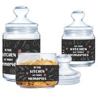 Jar Luminarc Club Kitchen Memories Set of 3 (X1073)