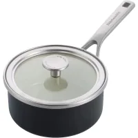Ківш KitchenAid Steel Core, 16 см, 1,3 л, матовий чорний (CC005997-001)