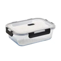 Food container MasterPro Foodies collection rectangular 1.52 l (BGMP-5673)