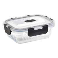 Food container MasterPro Foodies collection rectangular 370 ml (BGMP-5670)