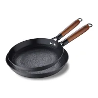 MasterPro Odin frying pan set, 20/24 cm cast iron (BGKIT-0083)