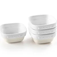 Піала KitchenAid Sweet & Savory, 250 мл, набір 4 шт, порцеляна (CC000642-001)
