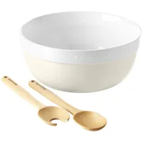 Салатник KitchenAid Sweet & Savory, 6 л, Набір для подачі 3 предмета (CC000641-001)