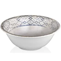 Salad bowl By Bone series "Rug" 18 cm 650 ml (RUG-ZT-18-KS)