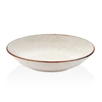 Plate By Bone series "Effect" Dust deep 23 cm 1000 ml (EF-DS-FL-23-CK)