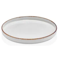 Plate By Bone "Grace" series with 90° edge 23 cm (GRE-HL-23-RD)