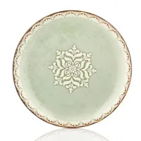 Plate By Bone series "Tinta" Rome 25 cm (TN-RM-ZT-25-DZ)