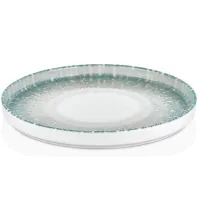 Plate By Bone "Vista" series with 90° edge 23 cm (VIS-HL-23-RD)