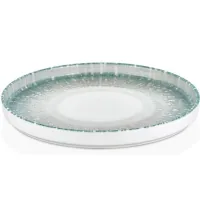 Plate By Bone series "Vista" with a side 90° 27 cm (VIS-HL-27-RD)