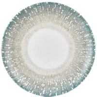 Plate By Bone series "Vista" round 25 cm (VIS-ZT-25-DZ)