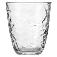 Uniglass glass series "Motif Creased" low 310 ml (53092)