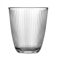 Uniglass glass series "Motif Verti" low 310 ml (53093)