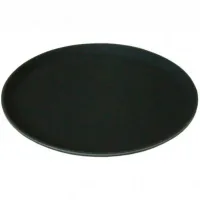 Таця FoREST кругла чорна d 35 см (483500)