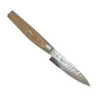 Kitchen knife Yaxell series "Ketu" Limited addition for vegetables 100 mm (34935L)