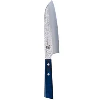Kitchen knife Yaxell series "Blue Breeze" Santoku 165 mm series (34601)