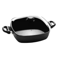 Swiss Diamond XD Induction square saucepan with lid 28x28 cm (XD66282ic)