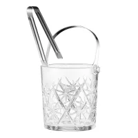 Ice bucket ARDESTO Alba 980ml, glass, transparent (AR5044)