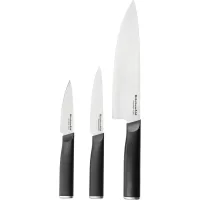 Набір ножів KitchenAid Classic з захисними чохлами, 3 предмети (KEG3PTHEOHOBA)