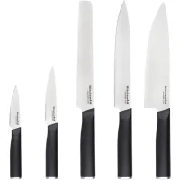 Набір ножів KitchenAid Classic, 5 предметів і точило (KE5PSTANOBG)