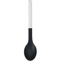 Ложка кухарська KitchenAid Classic для сервірування 34 см білий (KHA003OHPNG)
