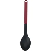 Ложка кухарська KitchenAid Classic для сервірування 34 см червоний (KHA003OHEREG)