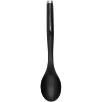 Ложка кухарська KitchenAid Classic для сервірування 34 см чорний (KCG003OHOBE)