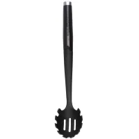 Ложка кухарська KitchenAid Classic для спагеті 33,7 см чорний (KCG005OHOBE)