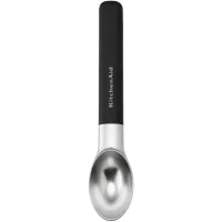 Ложка для морозива KitchenAid Classic 21 см чорний (KHH117OHOBEG)