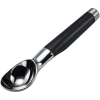 Ложка для морозива KitchenAid Classic 21,5 см чорний (KCG117OHOBE)