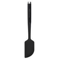 Лопатка кухонна KitchenAid Classic для тіста 30 см чорний (KCG031OHOBE)