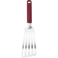 Лопатка кухонна KitchenAid Classic з прорізами 31,5 см червоний (KHA024OHEREG)