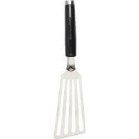 Лопатка кухонна KitchenAid Classic з прорізами 31,8 см чорний (KCG024OHOBE)