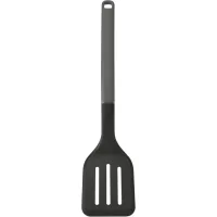Лопатка кухонна KitchenAid Classic з прорізами 34 см сірий (KHA002OHCHGG)