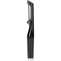 Овочечистка KitchenAid Classic вертикальна 22 см чорний (KCG112OHOBE)