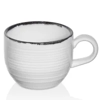 Cup By Bone series "Helix" decor "Black" 220 ml (HL-BLA-01-CF)