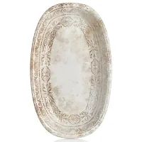 Plate By Bone series "Antico" oval 19x11 cm (AN-ZT-19-OV)