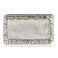 Dish By Bone series "Rug" rectangular 24x15 cm (RUG-AR-28-DT)