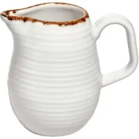 Milk bottle By Bone series "Helix" Gleam 300 ml white (HL-GL-01-SO)