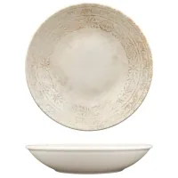 Plate By Bone series "Antico" deep 25 cm 1300 ml (AN-FL-25-CK)