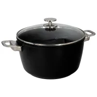 Swiss Diamond CXD Induction pot with lid 24 cm 5.2 L (CXD6124ic)