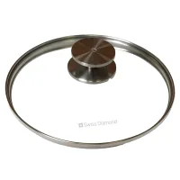 Lid for dishes Swiss Diamond CXD glass 20 cm (C20CXD)